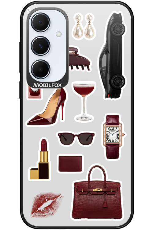 Classy Burgundy - Samsung Galaxy A55