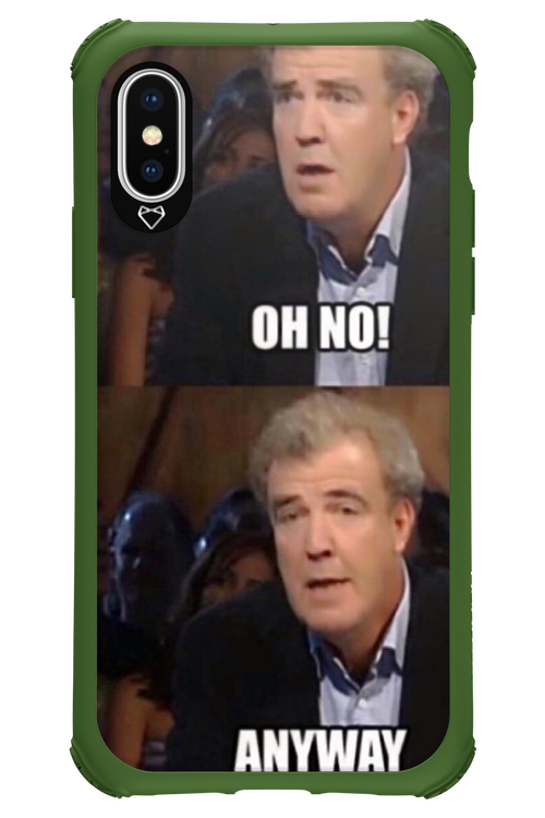 Clarkson Meme 2.0 - Apple iPhone X
