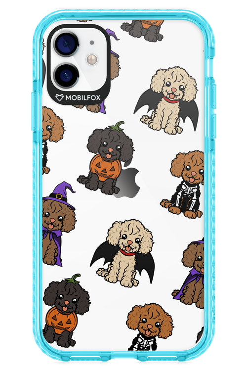 BOO-DLE CREW (Transparent) - Apple iPhone 11