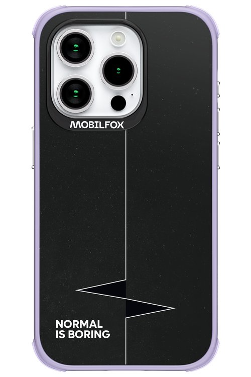Normal Is Boring - Apple iPhone 15 Pro