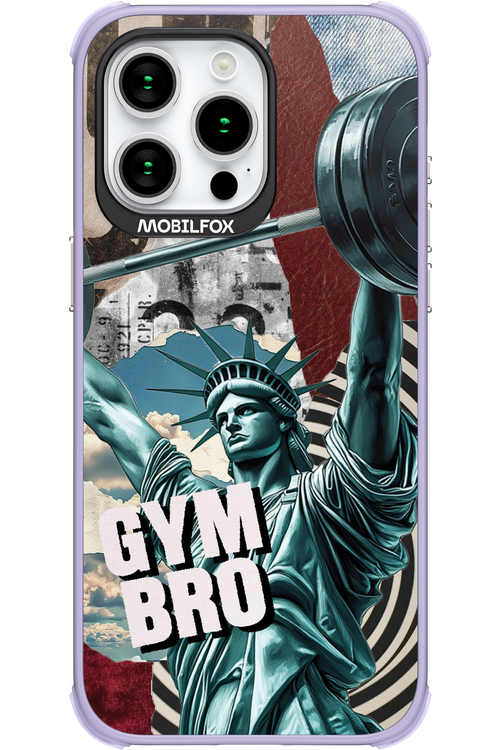 GYM BRO - Apple iPhone 15 Pro Max