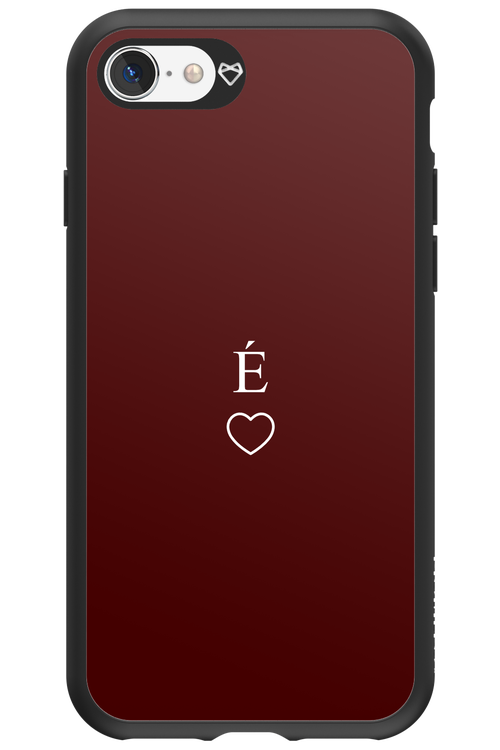 E Burgundia II 2.0 - Apple iPhone SE 2022