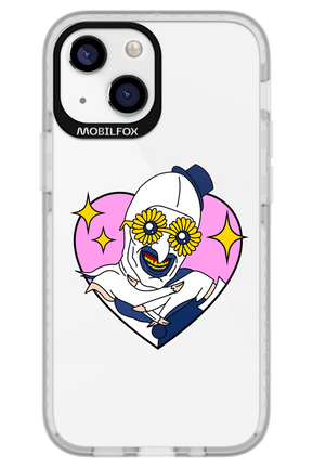 Sunflower Clown Meme (Nude) - Apple iPhone 13 Mini