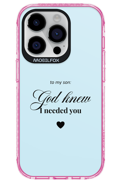 To My Son 2.0 - Apple iPhone 14 Pro