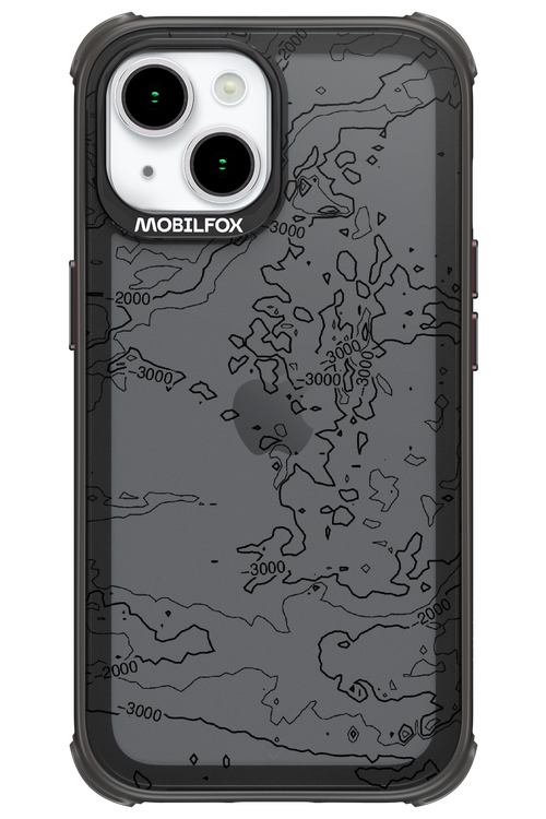 Contour Map - Apple iPhone 15