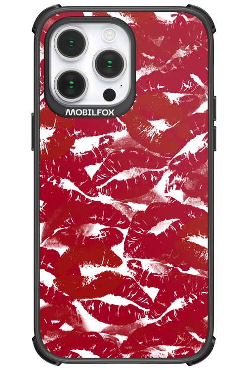 Burgundy and Kiss 2.0 - Apple iPhone 14 Pro Max