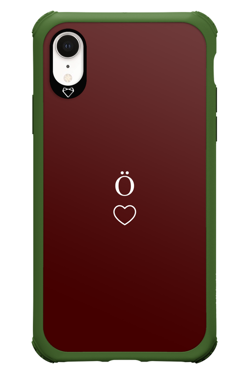 O Burgundia II 2.0 - Apple iPhone XR