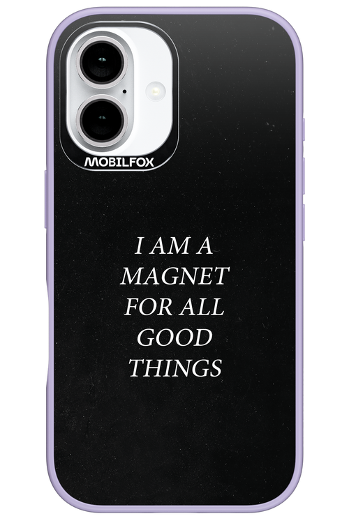 Magnet for Good - Apple iPhone 16