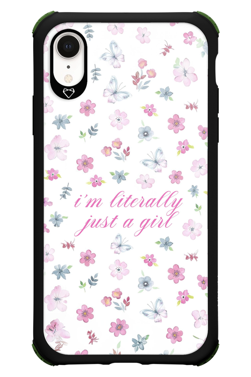 Just a girl pink 2.0 - Apple iPhone XR