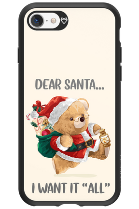 Dear Santa i want it all - Apple iPhone 7