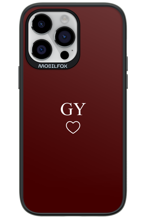 GY Burgundia 2.0 - Apple iPhone 14 Pro Max