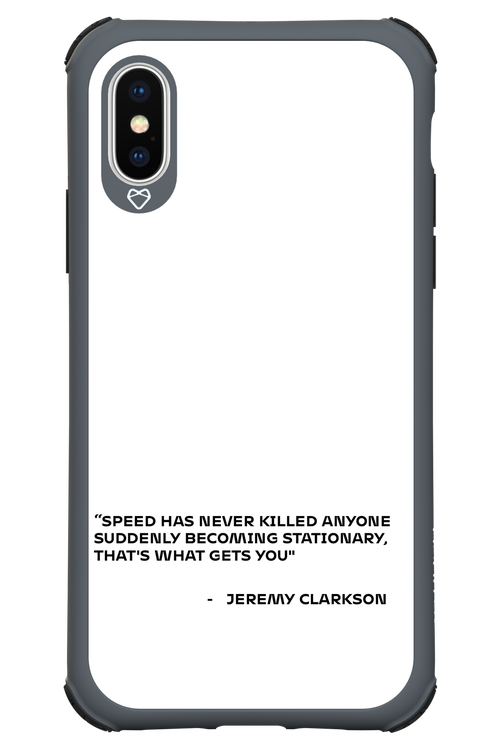 Speed Philosophy 2.0 - Apple iPhone X