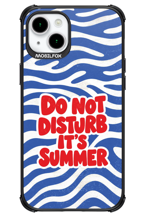 DO NOT DISTURB ITS SUMMER 2.0 - Apple iPhone 15 Plus