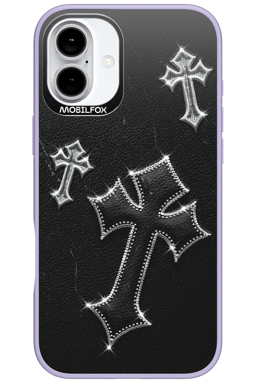 Gothic Cross - Apple iPhone 16 Plus