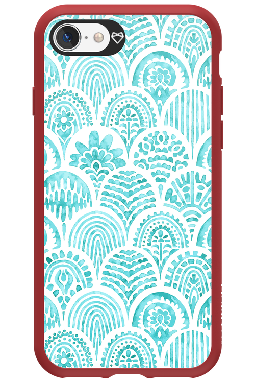 Costa del Sol Floral 2.0 - Apple iPhone SE 2020