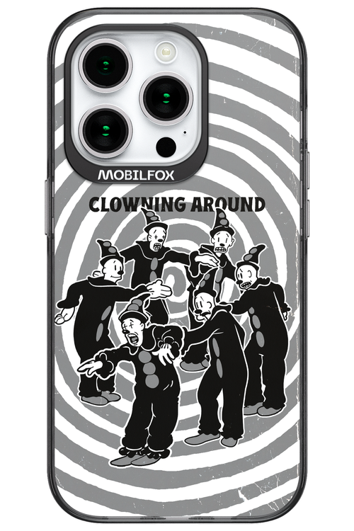 Glowing Around - Apple iPhone 15 Pro