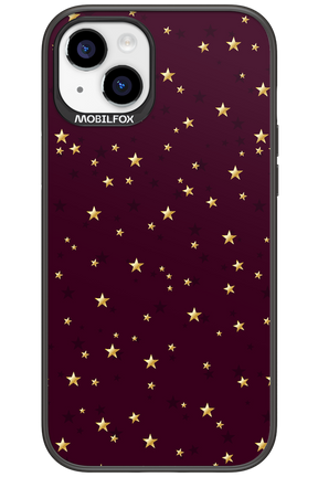 Xmas Stars - Apple iPhone 15 Plus