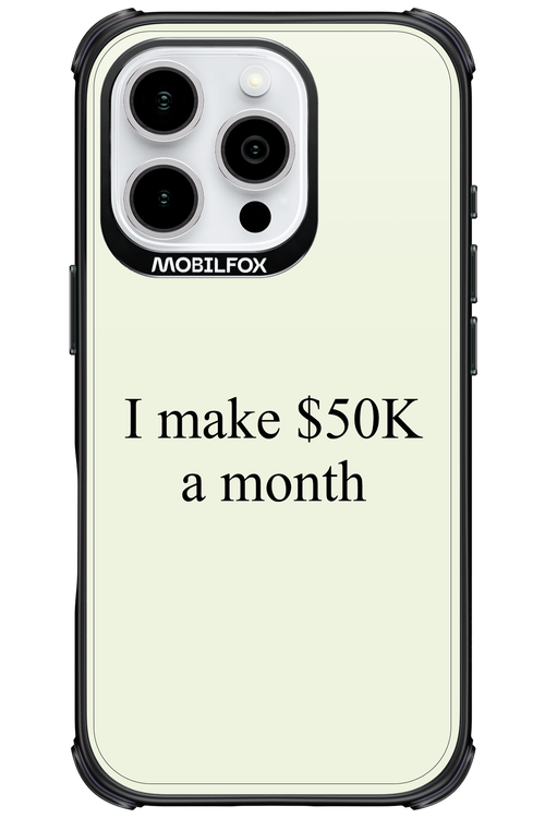 $50K - Apple iPhone 16 Pro