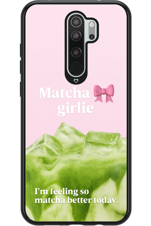 Matcha Girlie - Xiaomi Redmi Note 8 Pro
