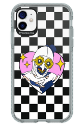Sunflower Clown Meme - Apple iPhone 11