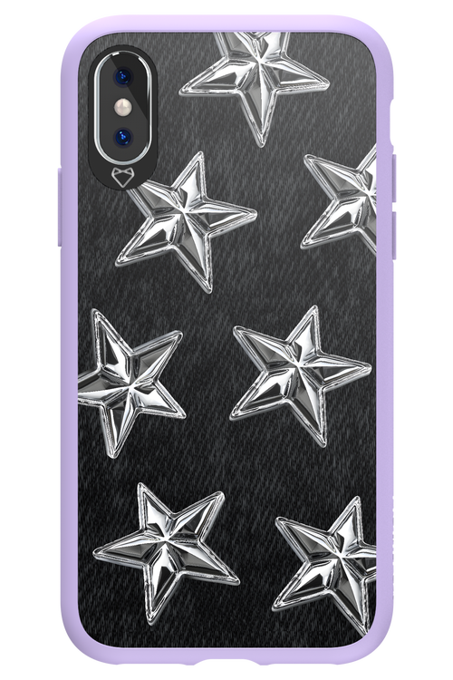 Chrome Stars - Apple iPhone XS