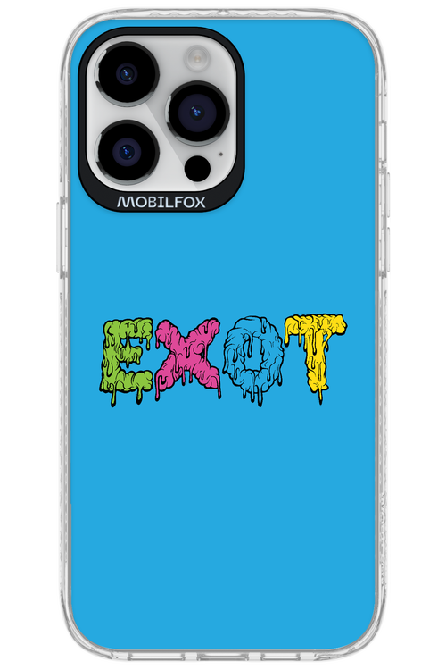 EXOT BLUE 2.0 - Apple iPhone 14 Pro Max