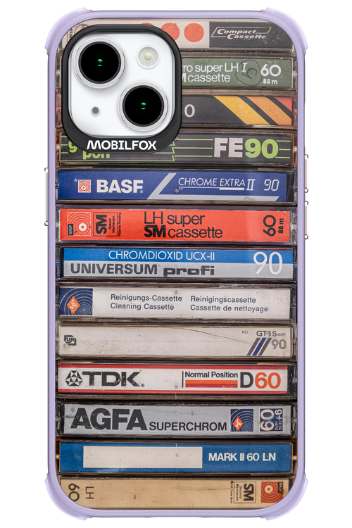 Retro Vibes 2.0 - Apple iPhone 15