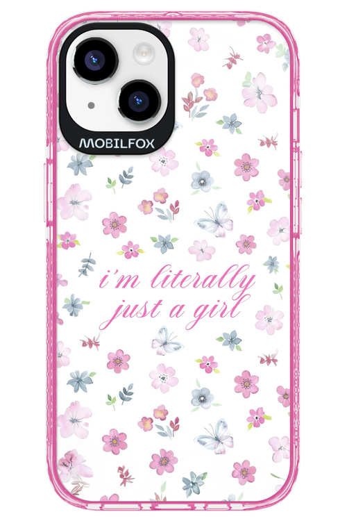 Just a girl pink 2.0 - Apple iPhone 14