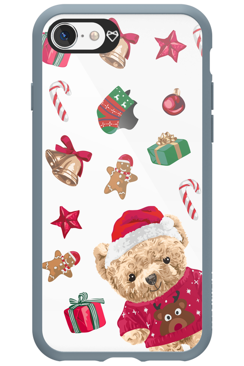 Gifts Bear - Apple iPhone 8