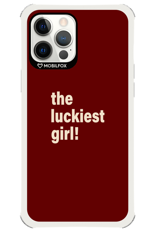 The Luckiest Girl - Apple iPhone 12 Pro Max