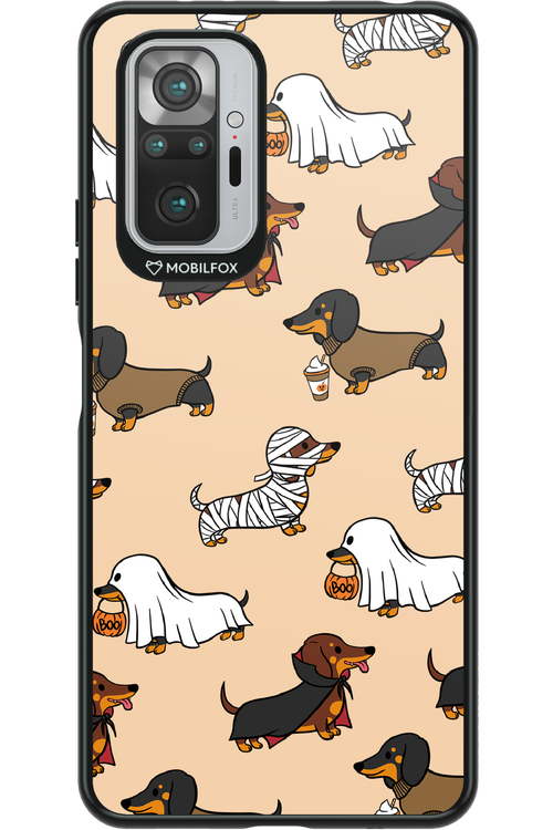 Scary Dachshund - Xiaomi Redmi Note 10 Pro