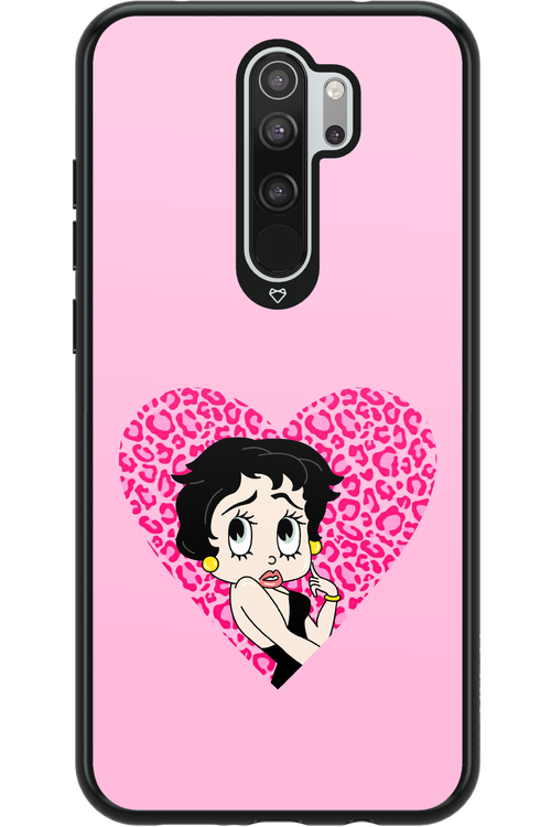 Not Betty Heart - Xiaomi Redmi Note 8 Pro