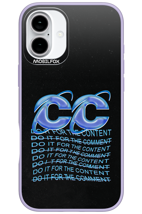 CC 2.0 - Apple iPhone 16 Plus