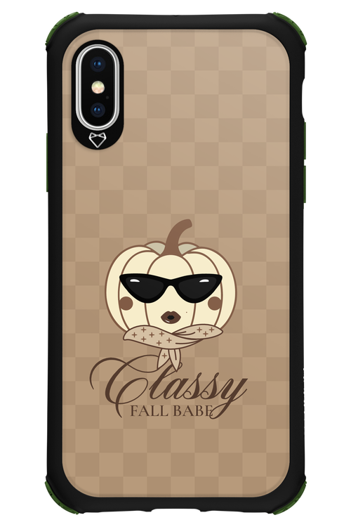 Fall Babe - Apple iPhone X