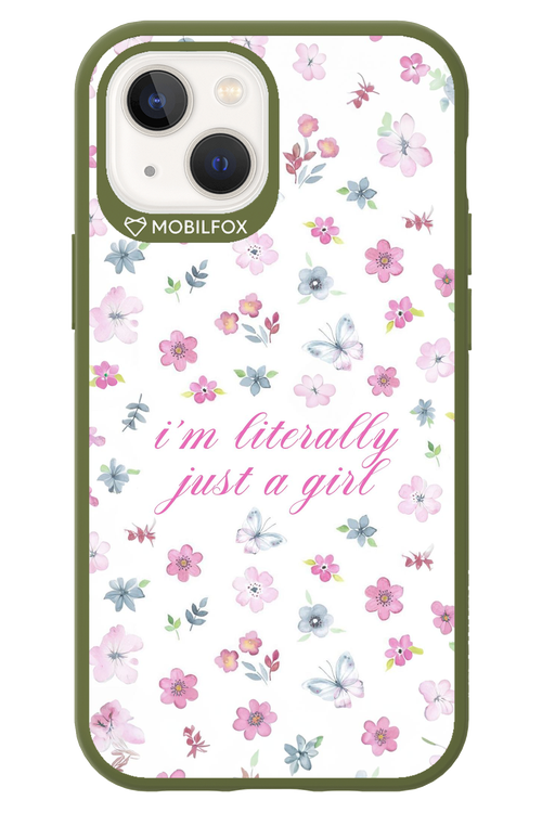 Just a girl pink 2.0 - Apple iPhone 13 Mini