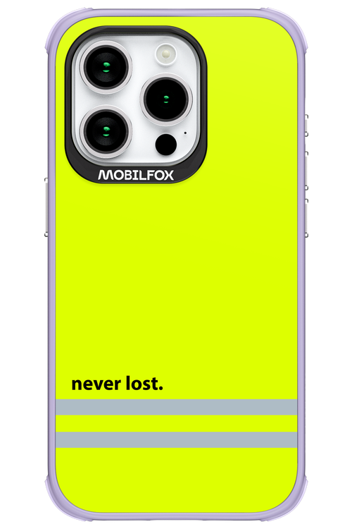 Never Lost 2.0 - Apple iPhone 15 Pro
