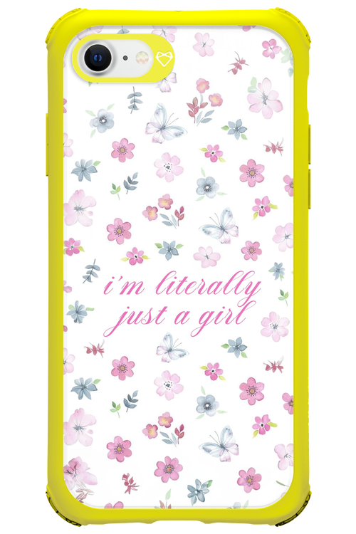 Just a girl pink 2.0 - Apple iPhone SE 2022