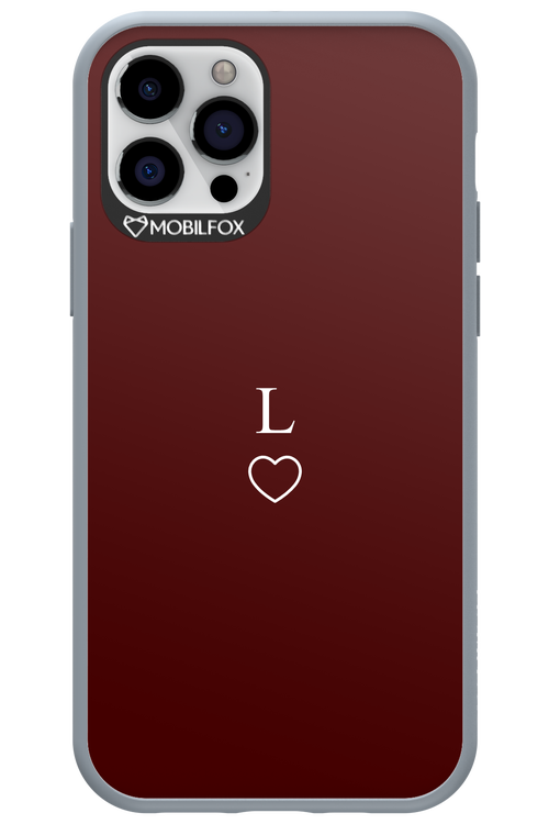 L Burgundia 2.0 - Apple iPhone 12 Pro