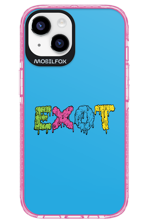 EXOT BLUE 2.0 - Apple iPhone 14