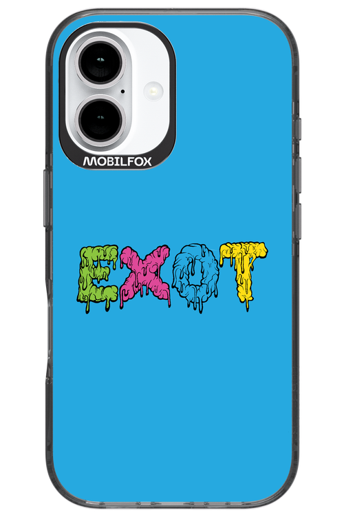 EXOT BLUE 2.0 - Apple iPhone 16
