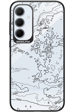 Contour Map - Samsung Galaxy A35