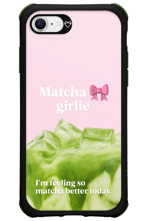 Matcha Girlie 2.0 - Apple iPhone SE 2022