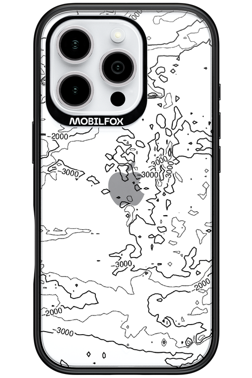 Contour Map - Apple iPhone 16 Pro