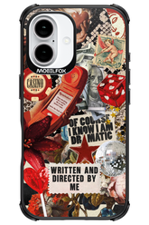 RED VINTAGE - Apple iPhone 16