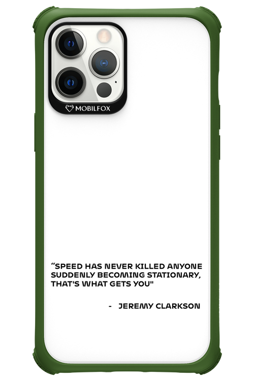 Speed Philosophy 2.0 - Apple iPhone 12 Pro Max