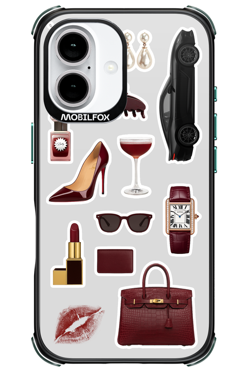 Classy Burgundy - Apple iPhone 16