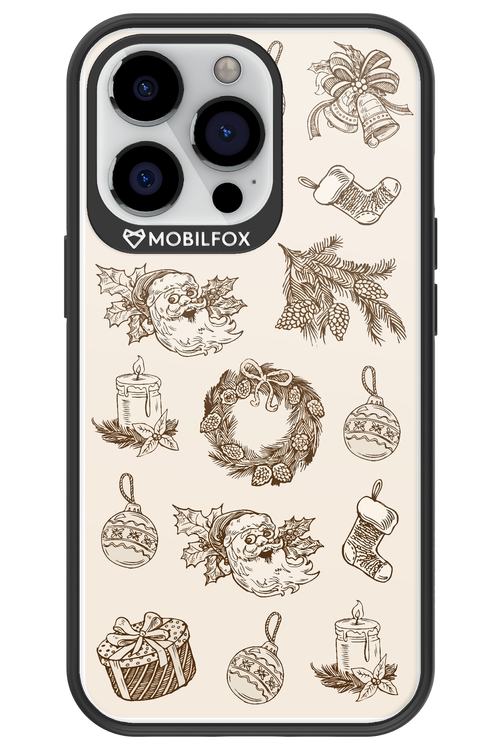 Christmas Paper - Apple iPhone 13 Pro