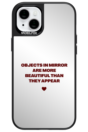 More Beautiful (Mirror) 2.0 - Apple iPhone 15 Plus