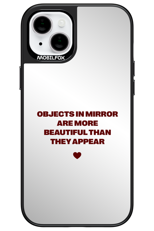 More Beautiful (Mirror) 2.0 - Apple iPhone 15 Plus