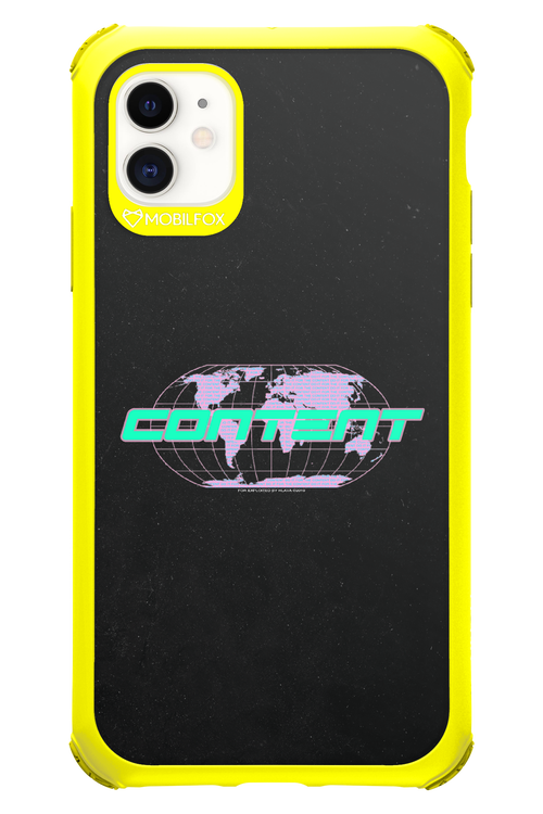 CONTENT 2.0 - Apple iPhone 11
